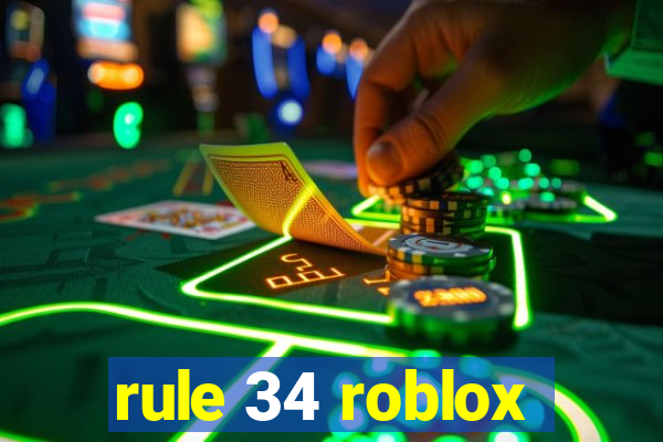 rule 34 roblox